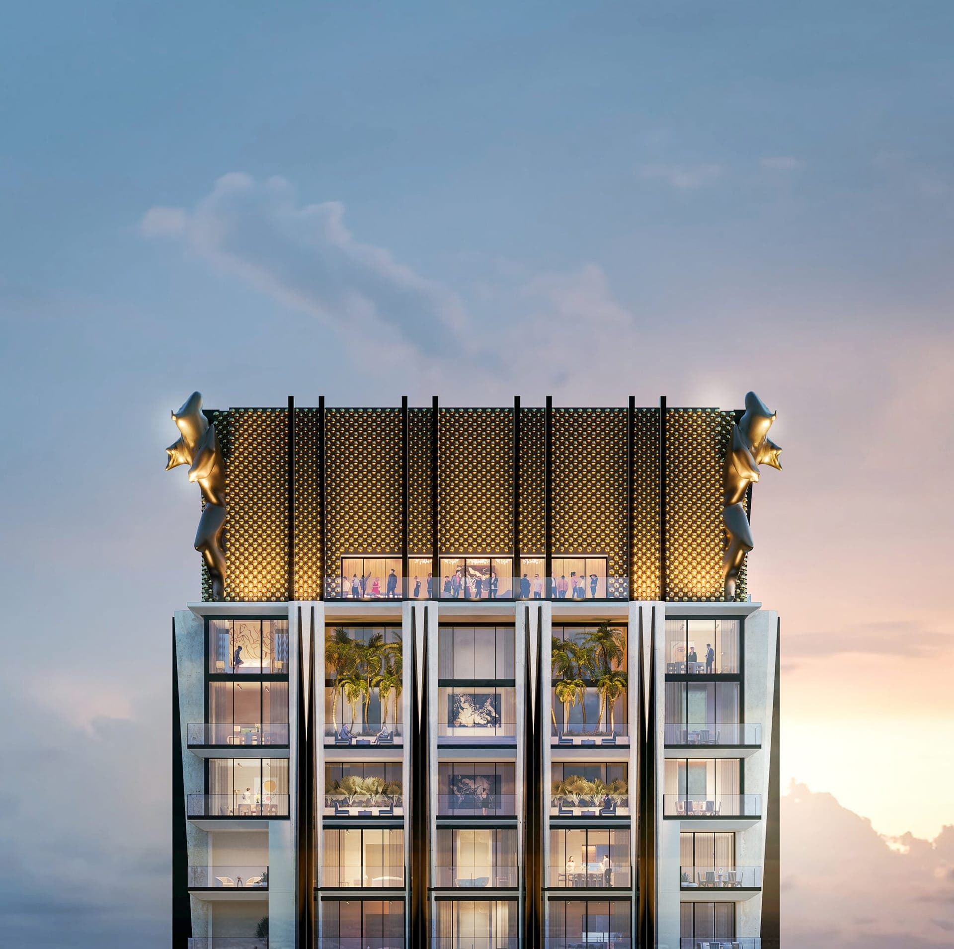 888 Brickell interior 1