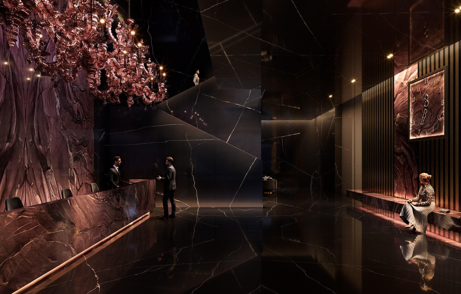 888 Brickell interior 2