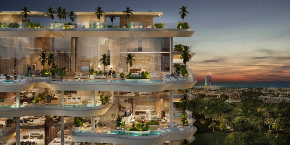 Casa Canal Interiors by Fendi Casa — Dubai Water Canal, UAE