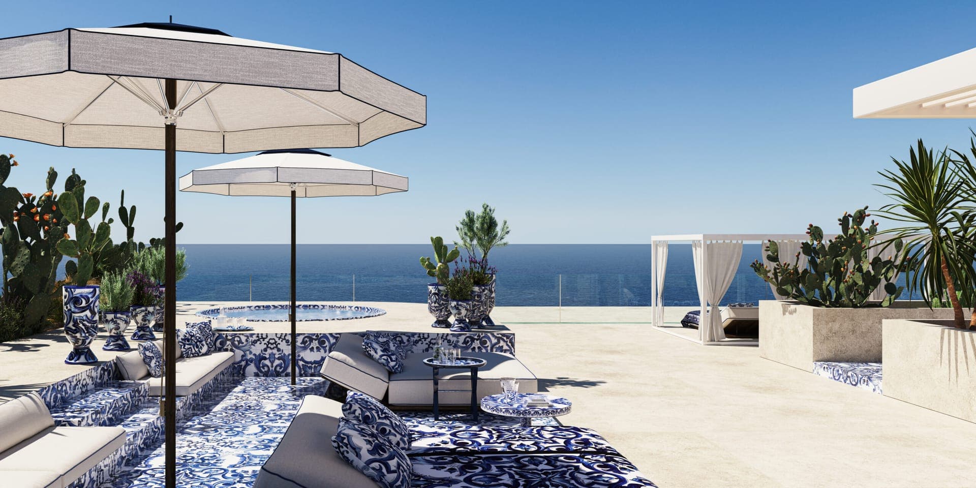 Design Hills by Dolce & Gabbana — Marbella, Spain
