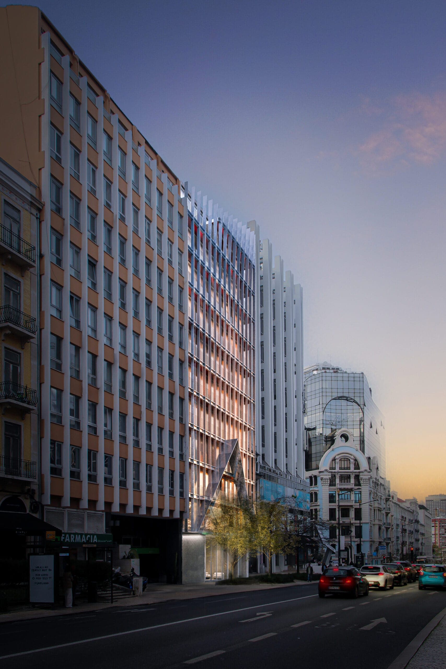 Karl Lagerfeld Residences interior 1