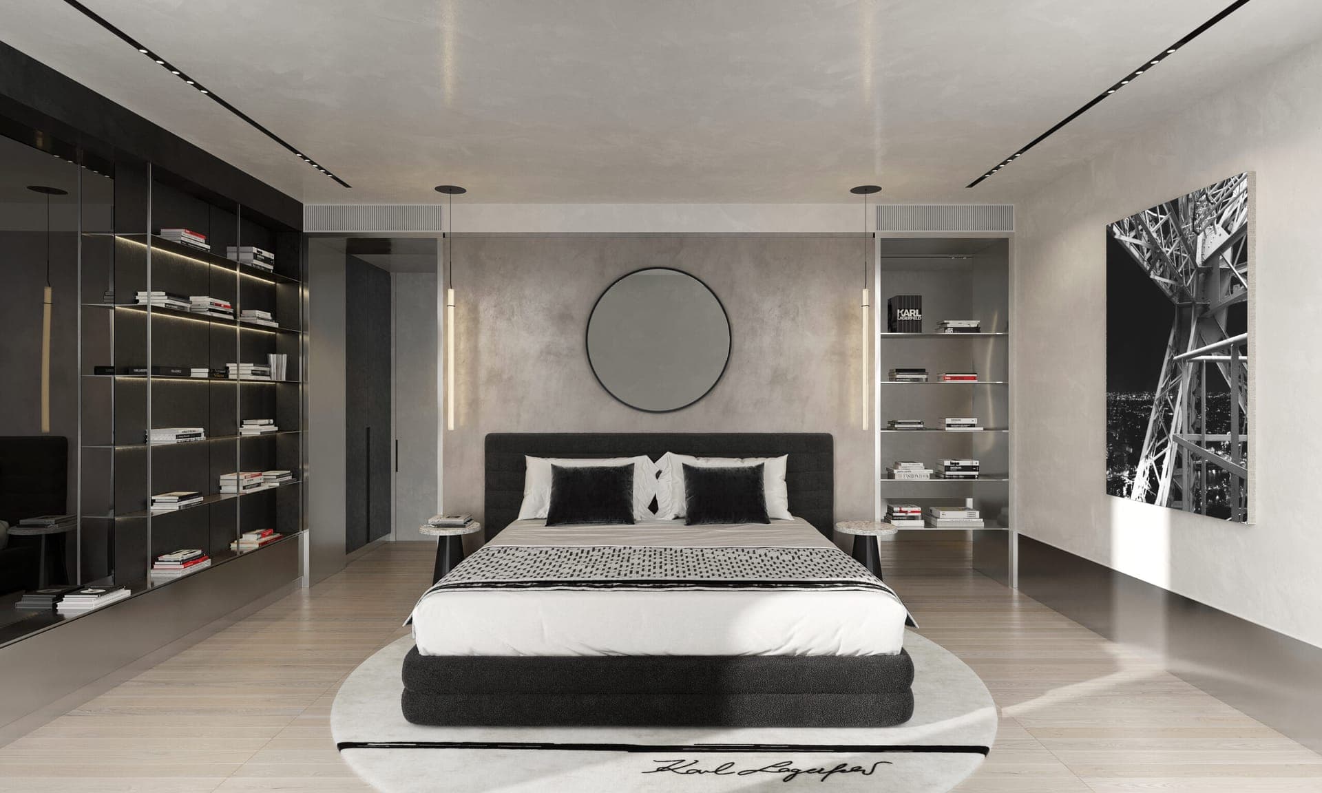 Karl Lagerfeld Residences interior 2
