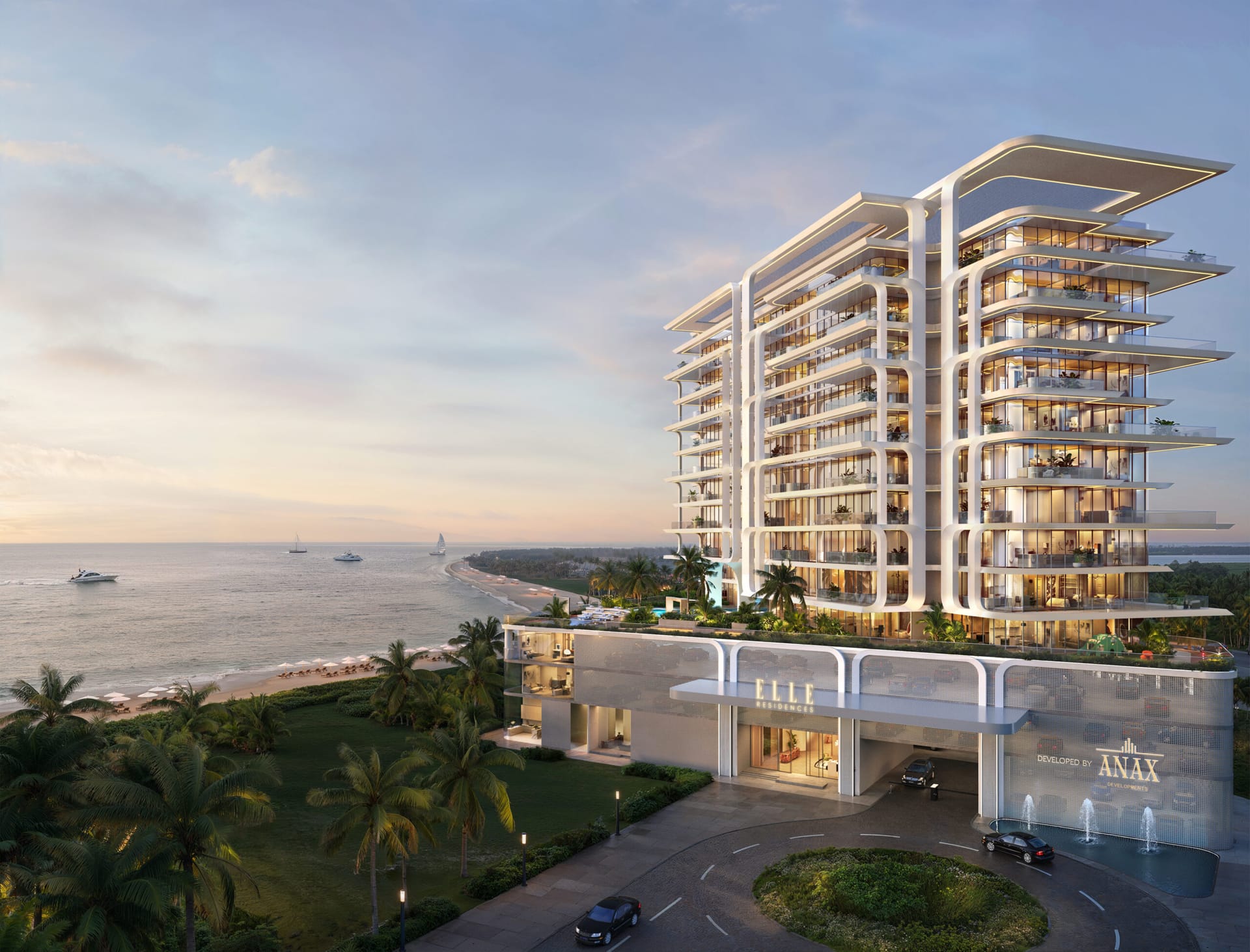 ELLE Residences — Dubai Islands, UAE